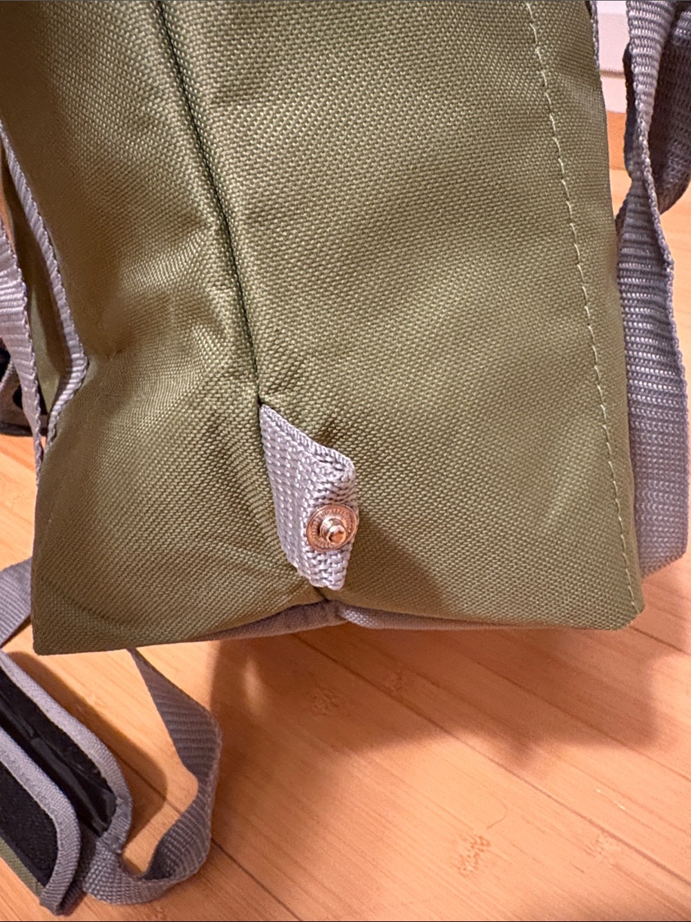 Sierra Club Insulated Cooler Tote Bag Green Gray Zip Lunch Picnic Beach Travel - Picture 11 of 11